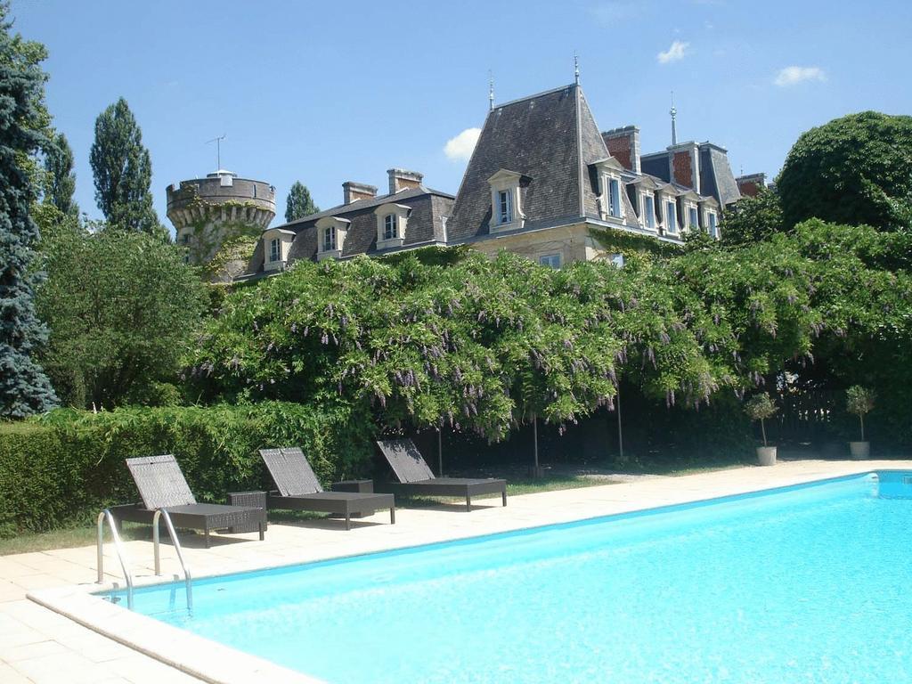 Château de Lalande - Les Collectionneurs - Périgueux Annesse-et-Beaulieu Exterior foto